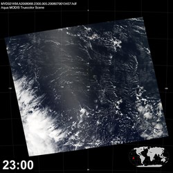 Level 1B Image at: 2300 UTC