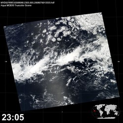 Level 1B Image at: 2305 UTC