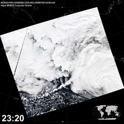 Level 1B Image at: 2320 UTC