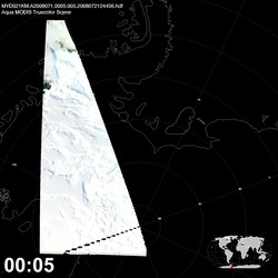 Level 1B Image at: 0005 UTC