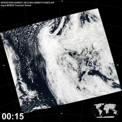 Level 1B Image at: 0015 UTC