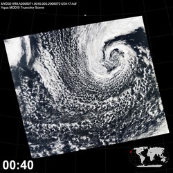 Level 1B Image at: 0040 UTC