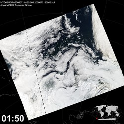 Level 1B Image at: 0150 UTC