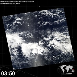 Level 1B Image at: 0350 UTC