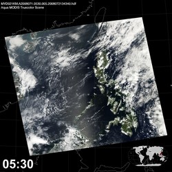 Level 1B Image at: 0530 UTC