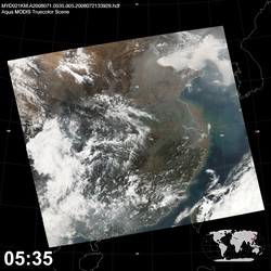 Level 1B Image at: 0535 UTC