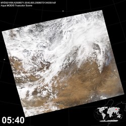 Level 1B Image at: 0540 UTC