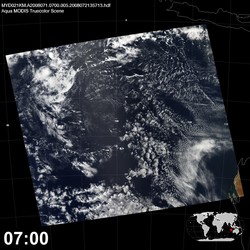 Level 1B Image at: 0700 UTC