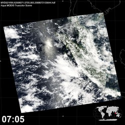 Level 1B Image at: 0705 UTC