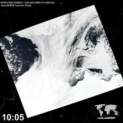 Level 1B Image at: 1005 UTC