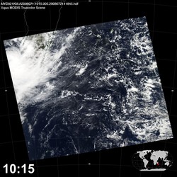 Level 1B Image at: 1015 UTC