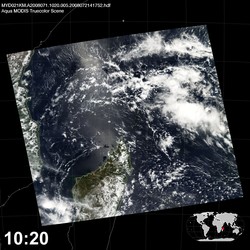 Level 1B Image at: 1020 UTC