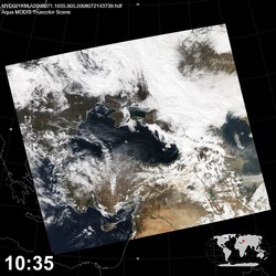 Level 1B Image at: 1035 UTC