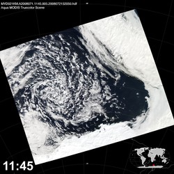 Level 1B Image at: 1145 UTC