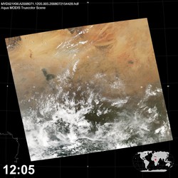 Level 1B Image at: 1205 UTC