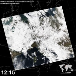 Level 1B Image at: 1215 UTC