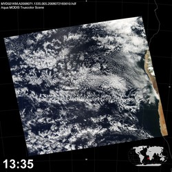 Level 1B Image at: 1335 UTC