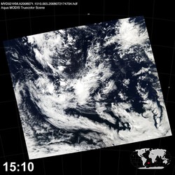 Level 1B Image at: 1510 UTC