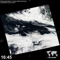 Level 1B Image at: 1645 UTC