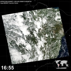 Level 1B Image at: 1655 UTC