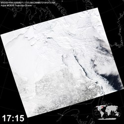 Level 1B Image at: 1715 UTC