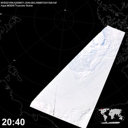 Level 1B Image at: 2040 UTC