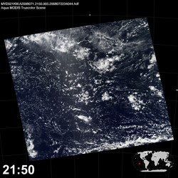 Level 1B Image at: 2150 UTC