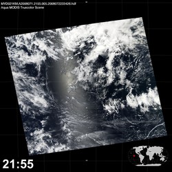 Level 1B Image at: 2155 UTC