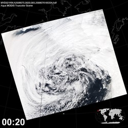 Level 1B Image at: 0020 UTC