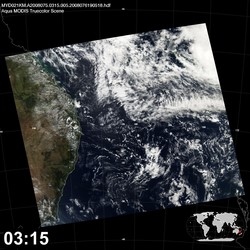 Level 1B Image at: 0315 UTC