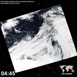 Level 1B Image at: 0445 UTC