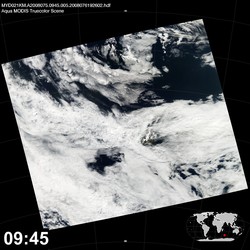 Level 1B Image at: 0945 UTC