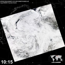 Level 1B Image at: 1015 UTC