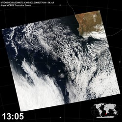 Level 1B Image at: 1305 UTC