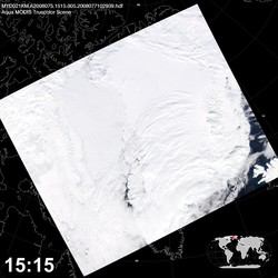 Level 1B Image at: 1515 UTC