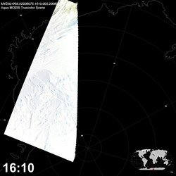 Level 1B Image at: 1610 UTC