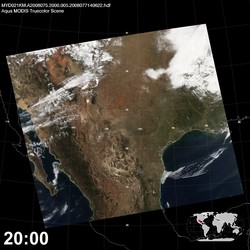 Level 1B Image at: 2000 UTC