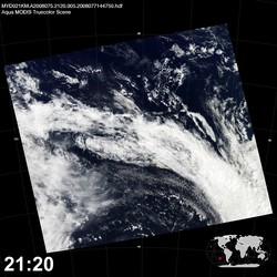 Level 1B Image at: 2120 UTC