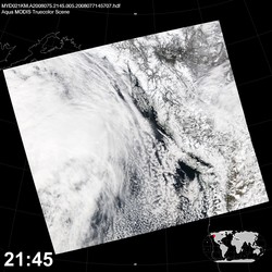 Level 1B Image at: 2145 UTC