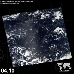 Level 1B Image at: 0410 UTC