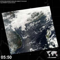 Level 1B Image at: 0550 UTC