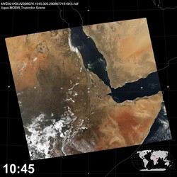 Level 1B Image at: 1045 UTC