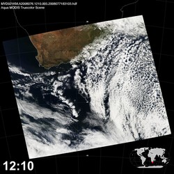 Level 1B Image at: 1210 UTC