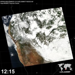 Level 1B Image at: 1215 UTC