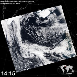 Level 1B Image at: 1415 UTC