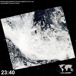 Level 1B Image at: 2340 UTC