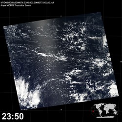 Level 1B Image at: 2350 UTC