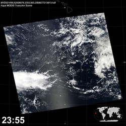 Level 1B Image at: 2355 UTC