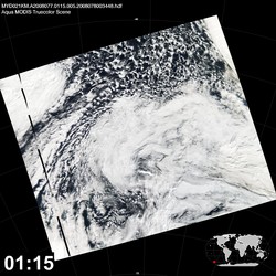 Level 1B Image at: 0115 UTC