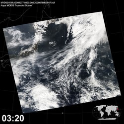 Level 1B Image at: 0320 UTC